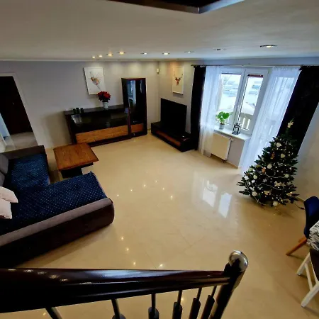Lejlighed Apartament Zamiejski Ryn *